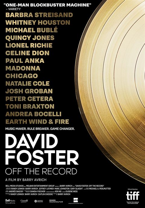 David Foster: Off the Record movie poster